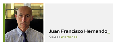 Juan Francisco Hernando, CEO de JHernando